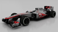 Mclaren mp4-28 front