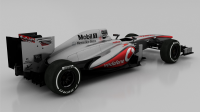 Mclaren mp4-28 back