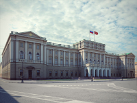 Low poly модель Мариинского дворца