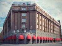 Low poly модель гостиницы «Астория»