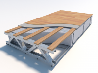 Конструктив межэтажных перекрытий