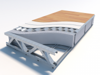 Конструктив межэтажных перекрытий