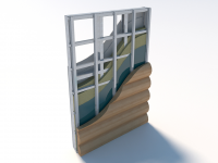 Конструктив внешних стен