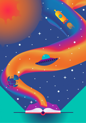 Книжный космос
