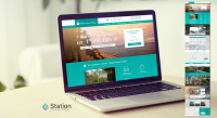 Landing page для коттеджного поселка Ждановские озера