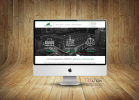 Landing page для агентства недвижимости