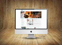 Дизайн сайта для научной компании