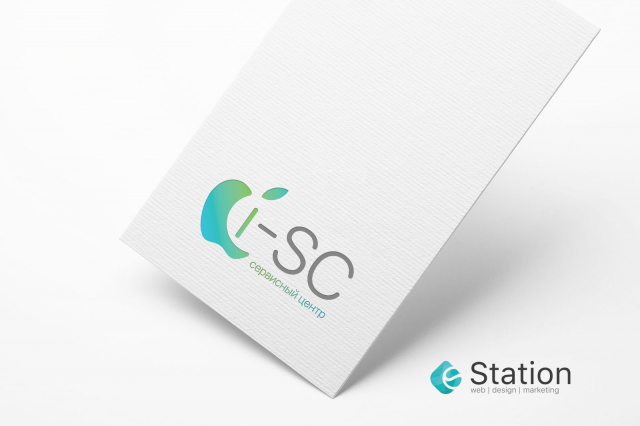 Разработка логотипа для сервис центра мобильных телефонов