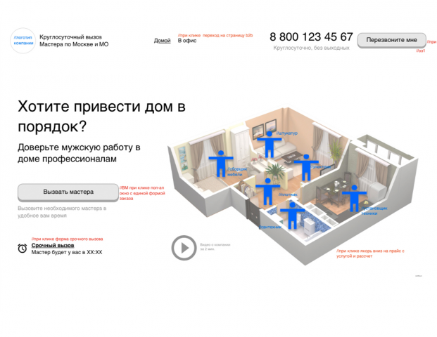 Прототип LP "Мастер на Дом"