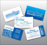 Визитки Amaline