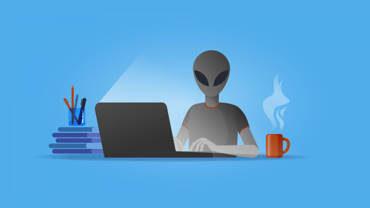 UFO digital expirience