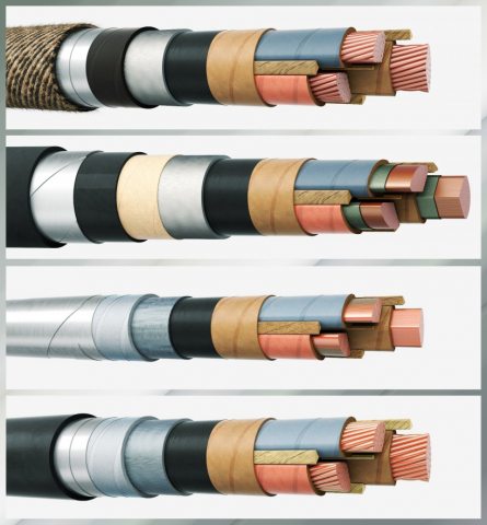 Силовые кабели