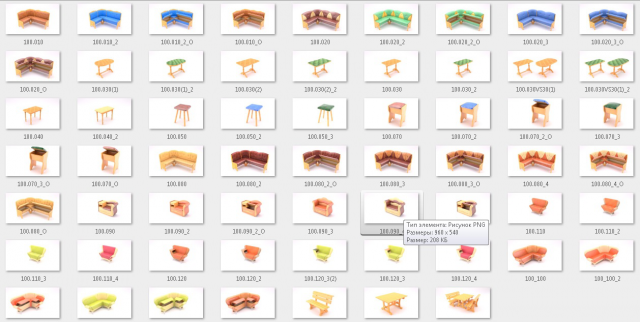 Каталог мебели