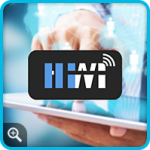 Логотип "Hi Wi"