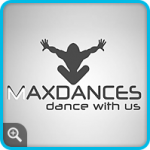 Логотип для сайта MAXDANCES