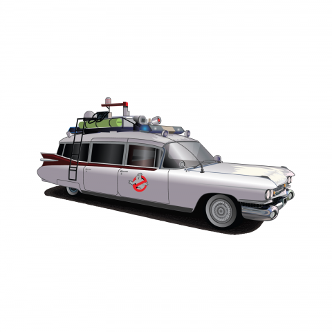 Ghostbusters Car