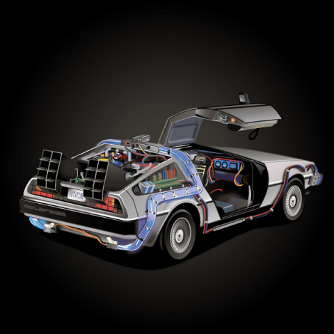 Delorean "Back to the future"