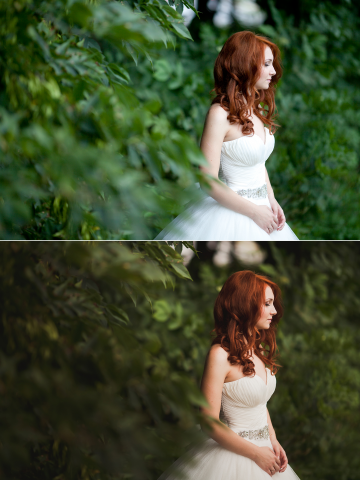 Цветокоррекция/Ретушь