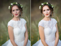 Цветокоррекция/Ретушь