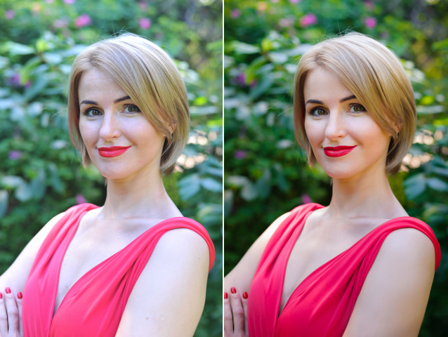 Цветокоррекция/Ретушь