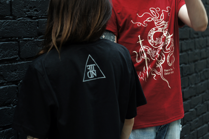 Merch for post-rock band