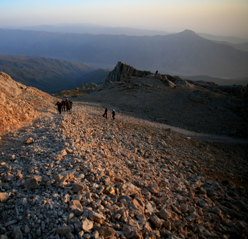 Горы Дагестана
