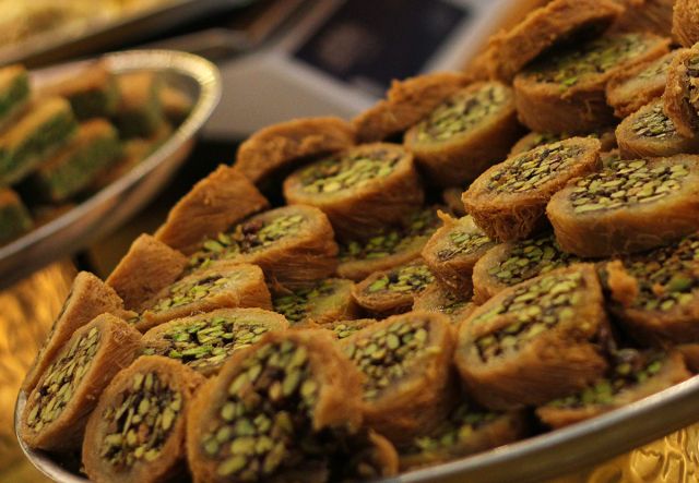 Сирийские сладости (Золотой Вавилон)