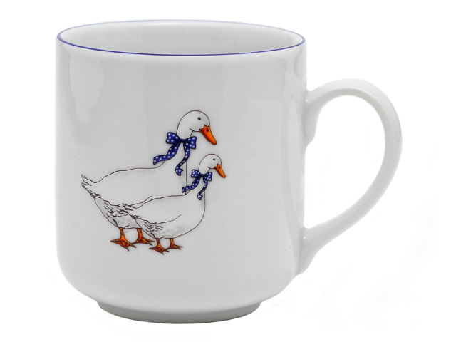 Кружка гуси