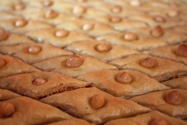 Сирийская пахлава