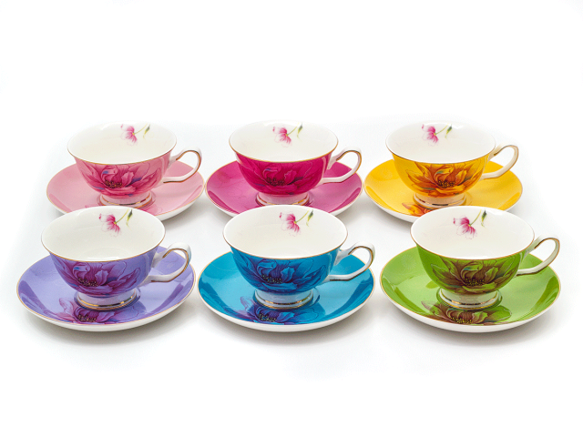 Набор для чая Colors