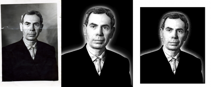 ретушь для камня