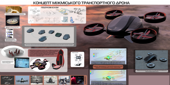 проект дрона