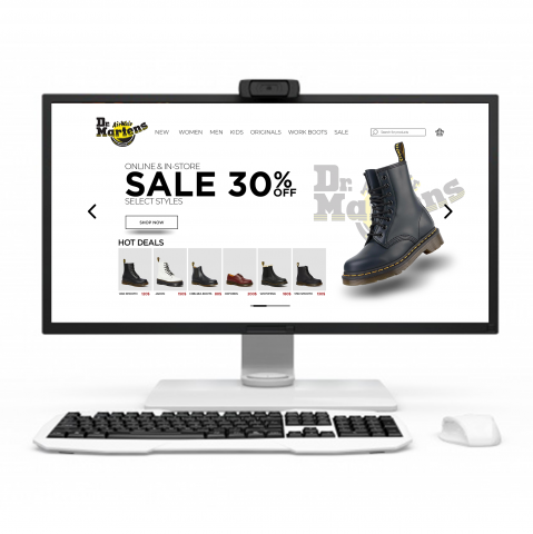 Dr MARTENS redesign