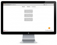 мультиязычная визитка