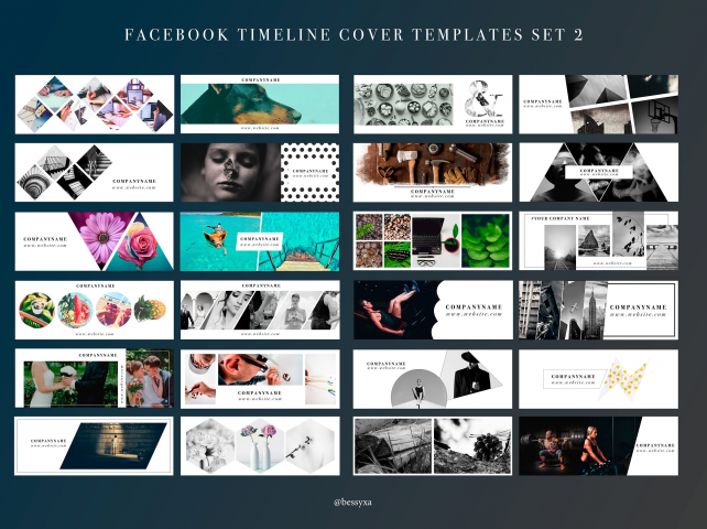 Timeline cover для Facebook 2
