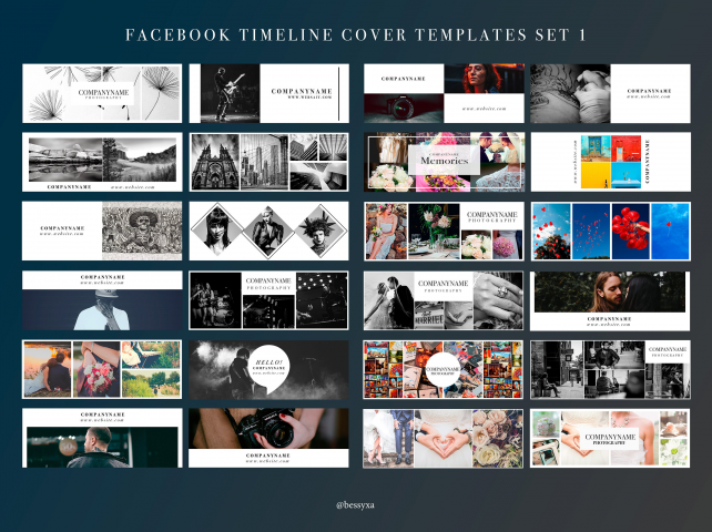 Timeline cover для Facebook