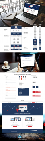 Ui/UX прототип и дизайн CRM-системы "Diatask"