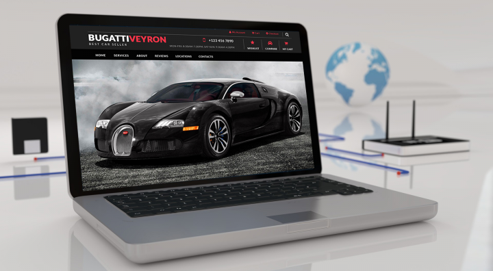 Продажа автомобилей Bugatti Veyron