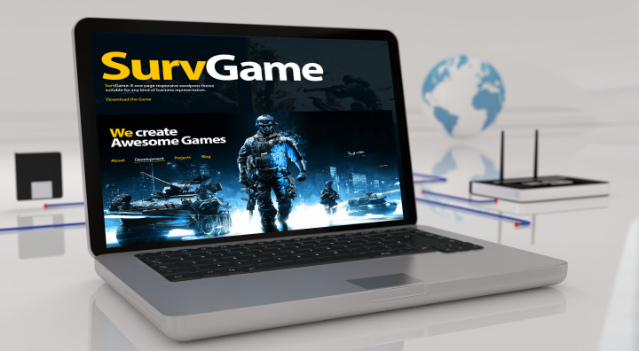 Игровой портал "SurvGame"