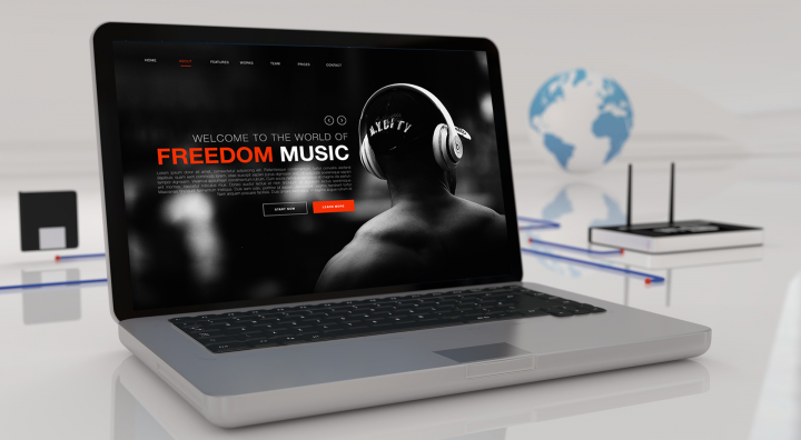 Портал свободной музыки "FreedomMusic"