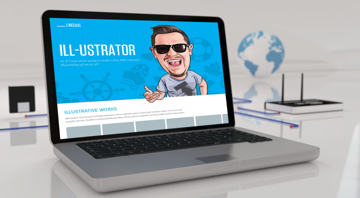 Личный Блог "ILL-USTRATOR"