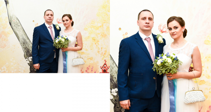 Ретушь фото и кадрирование