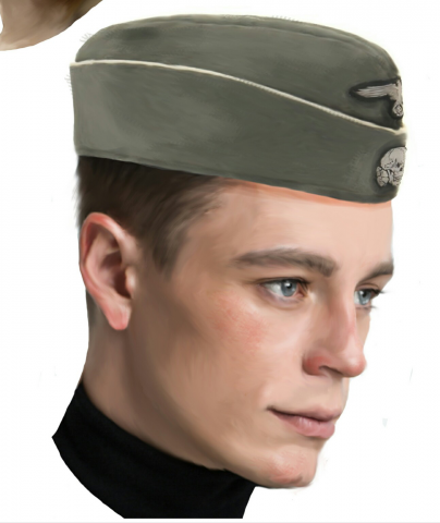 Немецкий солдат