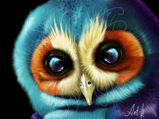 Фантастическая сова