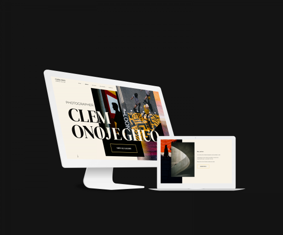 Photographer's web-site