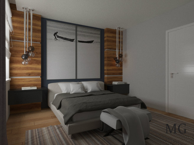 ЖК "Олимп" Спальня