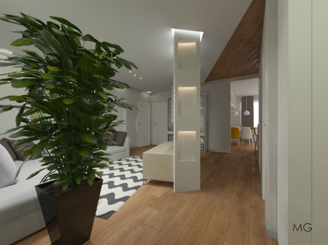 ЖК "Олимп" Гостиная.