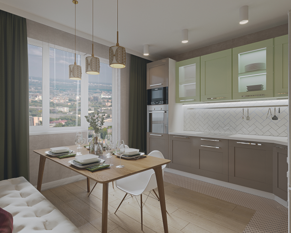 ЖК"Олимп" второй объект