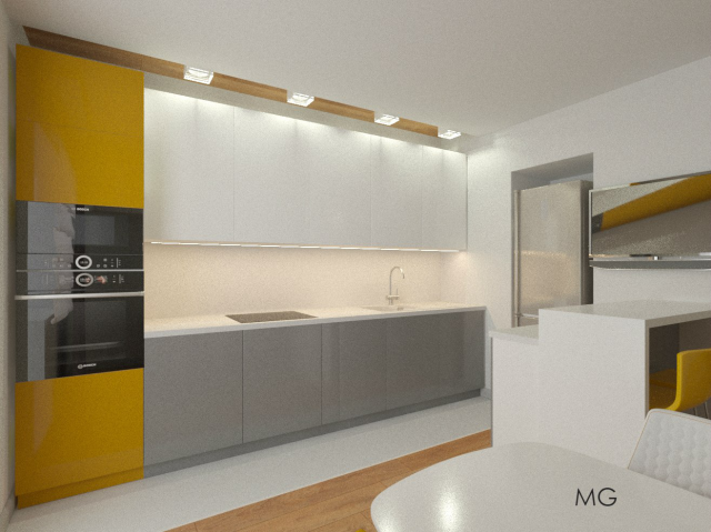 ЖК "Олимп" Кухня