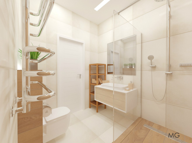 ЖК "Олимп" Ванная комната.